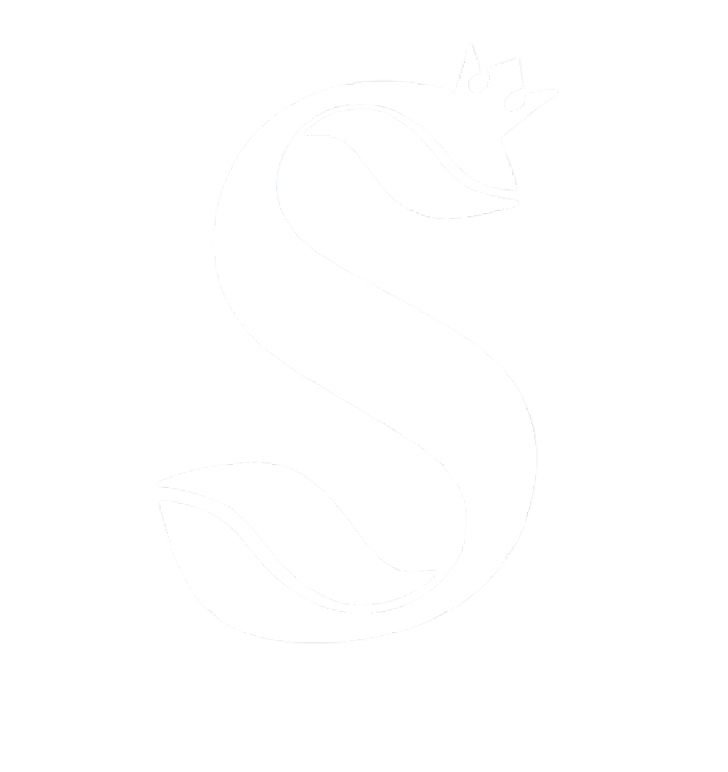 The Silver Palace Logo White